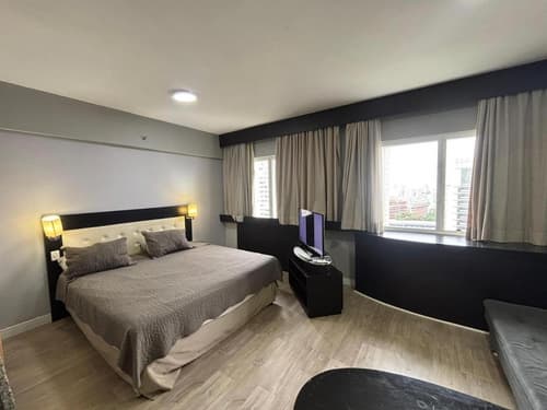 Hotel Mercu Paraíso Beneficência Portuguesa com garagem 1307