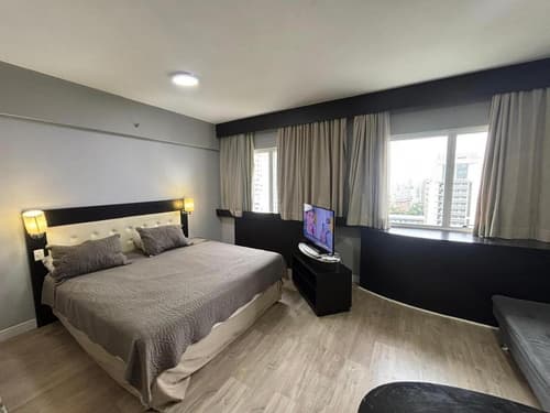 Hotel Mercu Paraíso Beneficência Portuguesa com garagem 1307