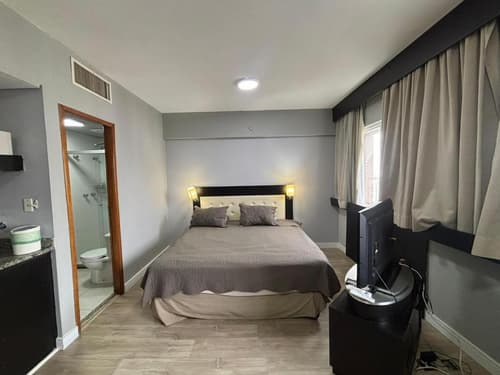Hotel Mercu Paraíso Beneficência Portuguesa com garagem 1307