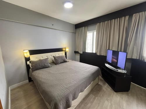 Hotel Mercu Paraíso Beneficência Portuguesa com garagem 1307