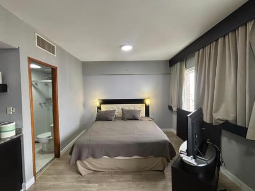 Hotel Mercu Paraíso Beneficência Portuguesa com garagem 1307