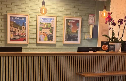 Hôtel Kyriad Epernay en Champagne