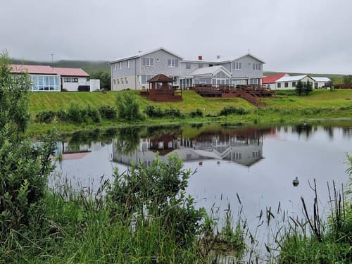 Gauksmýri guesthouse lodge