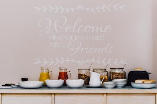 Admirals Lodge Guest House and Brightways self catering apartments, 