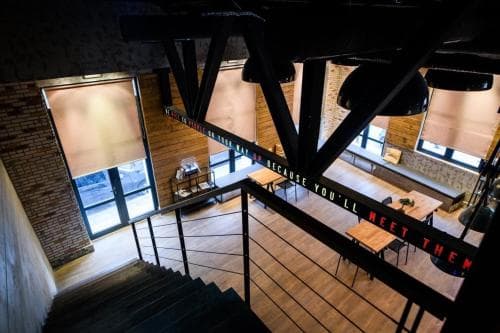 Iconic Athens Hostel