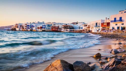 Excursion d'île en île dans les Cyclades : Athènes, Mykonos et Paros