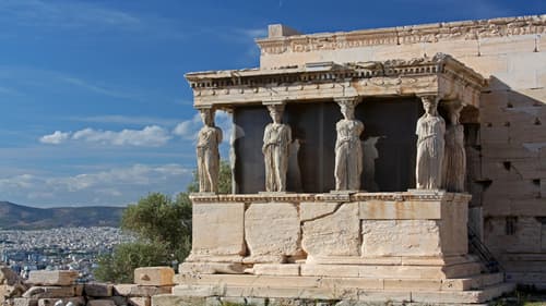 Winter in Greece - Classical Greece