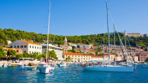 De isla en isla en Croacia, 8 días