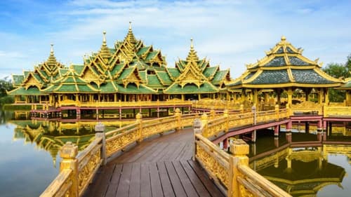 Bangkok e il Triangolo d'Oro, tour privato