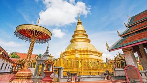 Bangkok e antiche capitali, tour privato