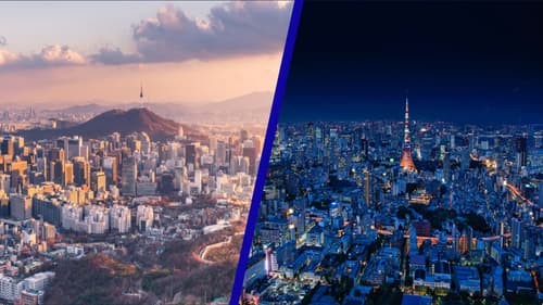 Combinato Seul e Tokyo 3*