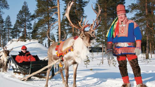 Rovaniemi Evasione d'inverno