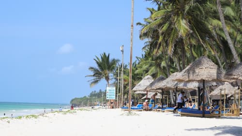 Diani Reef Beach Resort & 1 Night Safari