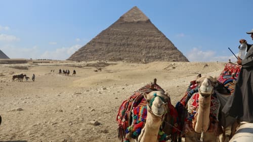( 3 notti al Cairo + 4 notti di crociera)