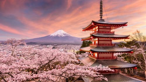Kyoto, Hakone und Tokyo