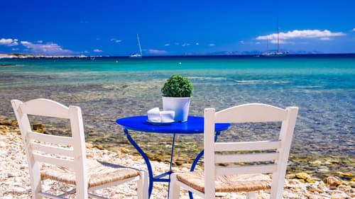 Athènes Naxos Paros Athènes 3*