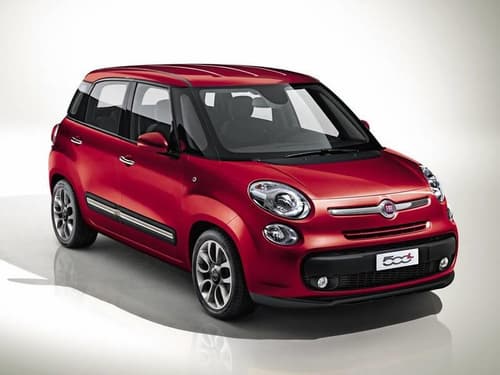 CDMR-FIAT 500L MJT 85 cv POP STAR OR S. - Pickup&Dropoff: Palermo