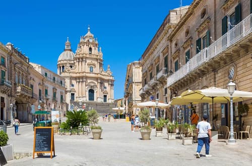CHARMING SELF DRIVE 4* STARS FROM PALERMO 7N/8D