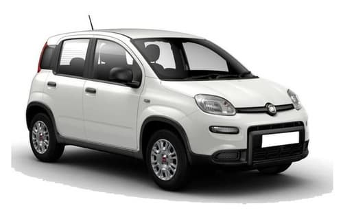 ECMH-FIAT PANDA HYBRID OR S. - Pickup&Dropoff: CATANIA