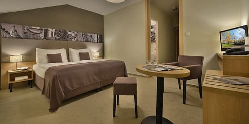 Three Crowns Hotel Prague, 