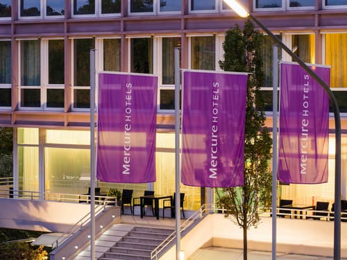 Mercure Hotel Muenchen Ost Messe, 