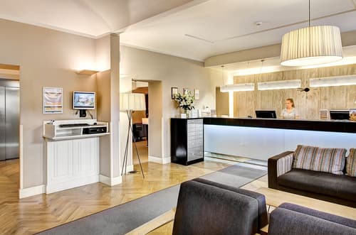 Three Crowns Hotel Prague, 