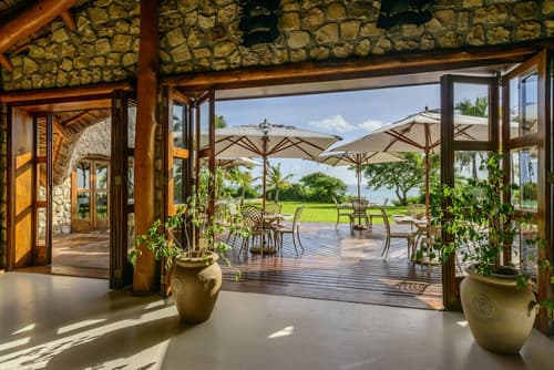 Bahia Mar Boutique Hotel, Entrada (parte interna)