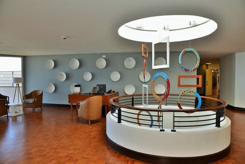 Polana Serena Hotel, Lobby Sitting Area