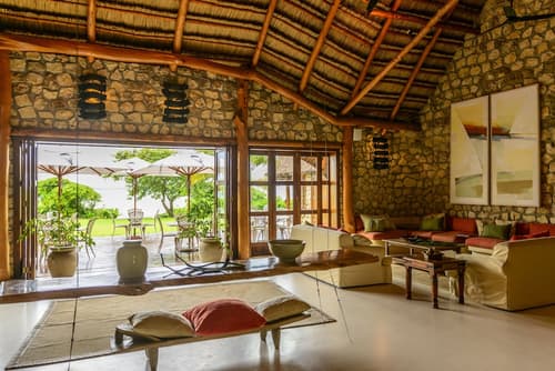 Bahia Mar Boutique Hotel, Entrada (parte interna)