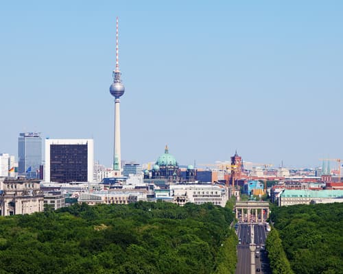 Puente de Diciembre Berlin V+H
