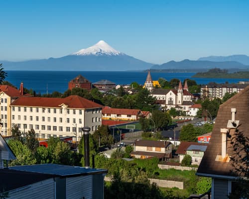 Bloqueo Puerto Varas Via SKY - Hotel Park Inn By Radisson