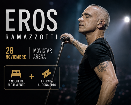 Eros Ramazzotti | Movistar Arena