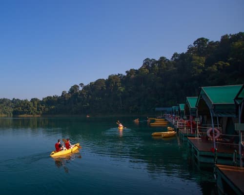 Bangkok, Khao Lak, "Elephant Hills Dschungel & Floating Camp" & Koh Samui