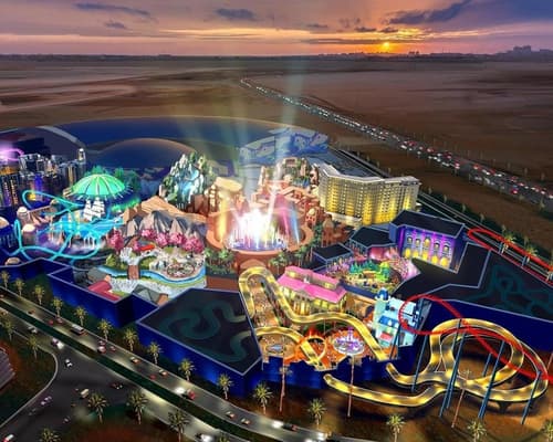 Súper parques de diversiones en Emiratos