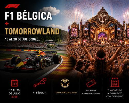 Formula 1 | Gran Premio de Bélgica + Tomorrowland