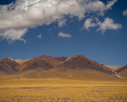 Catamarca : Fiambala y Campo de Piedra Pomez