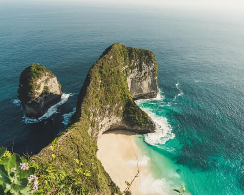 Nusa Penida & Lembongan Island Private Kurztour ab Süd Bali bis Ubud