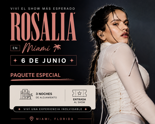 Rosalía | Miami