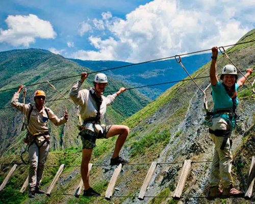 Inca Jungle Trek 03 Days / 02 Nights