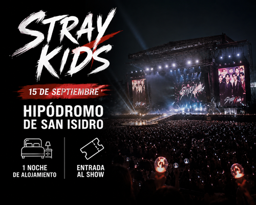 Stray Kids | Hipódromo de San Isidro