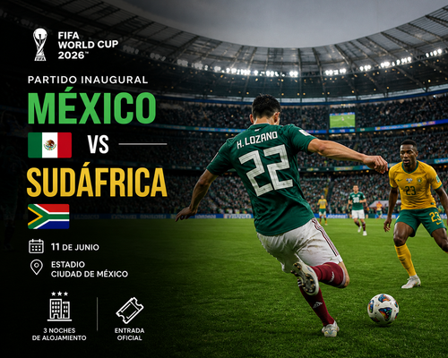 Mundial de fútbol | Partido inaugural - México vs Sudáfrica