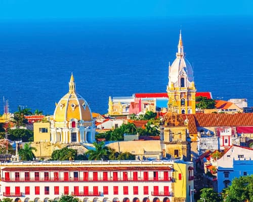 Getaway to Cartagena