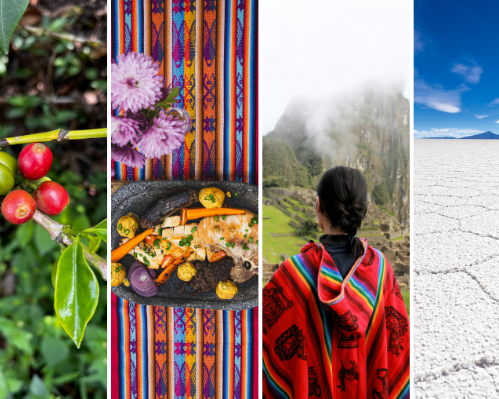 Colombia, Peru y Bolivia:  Ruta andina, café y sabores de Sudamérica 19 Dias / 18 Noches