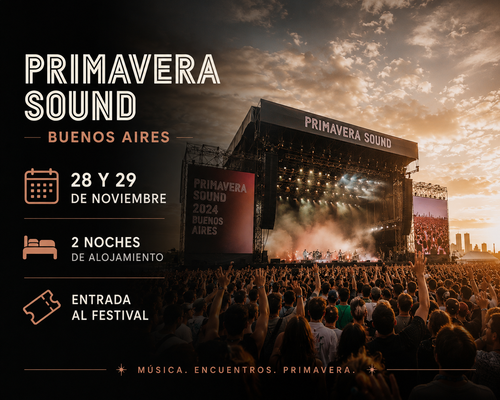 Primavera Sound | Buenos Aires
