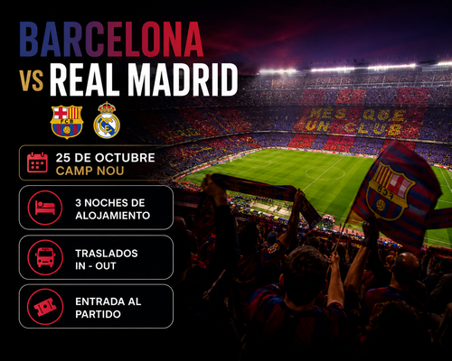 La Liga | Barcelona FC vs Real Madrid