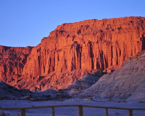 San Juan, La Rioja y Catamarca - Triasico y caminos ancestrales del adobe