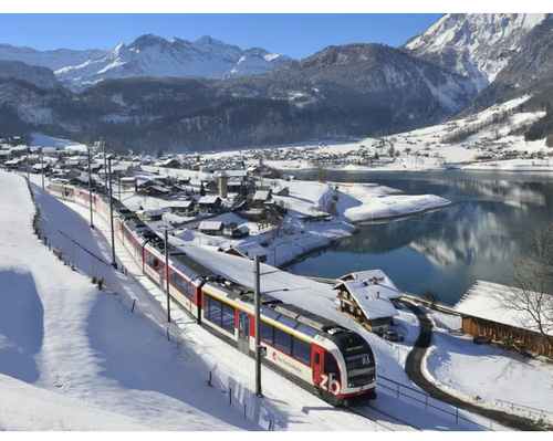 Switzerland on Track – Jungfrau to the Matterhorn | 7 Nights