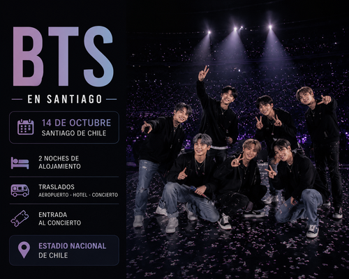 BTS | Santiago de Chile