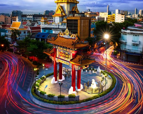 Private Kurztour "Rund um Bangkok"
