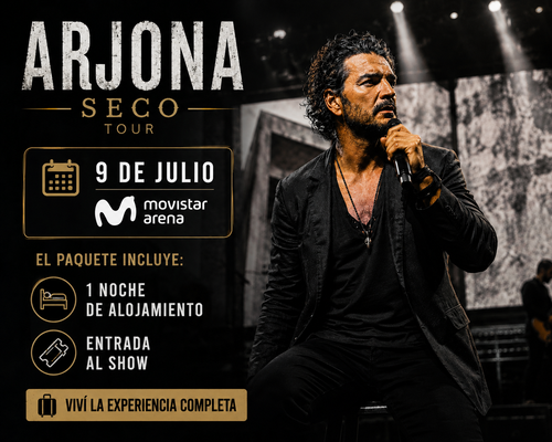Arjona | Movistar Arena